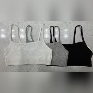 Fruit of the Loom Womens Half Cami/Sportsbra